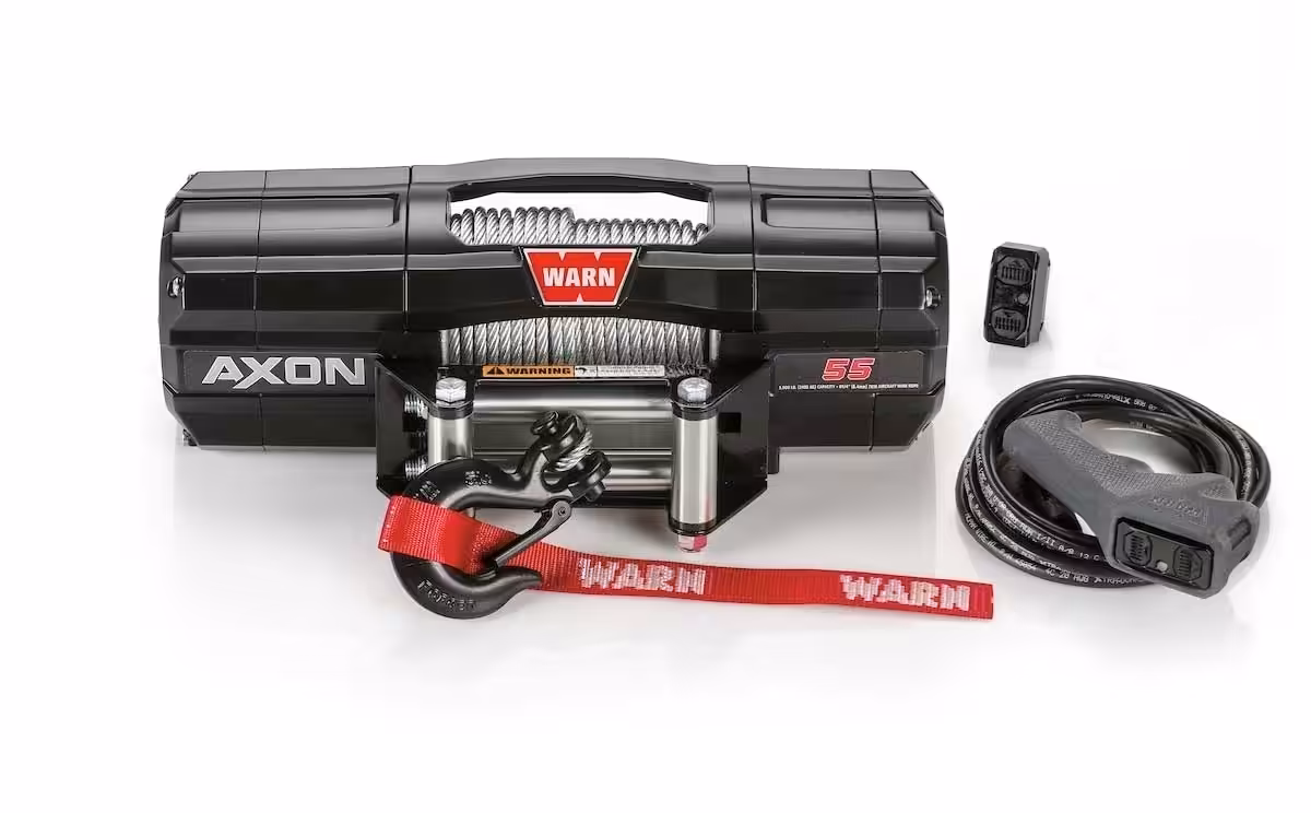 Wyciągarka elektryczna WARN Axon 55 - obrazek 2