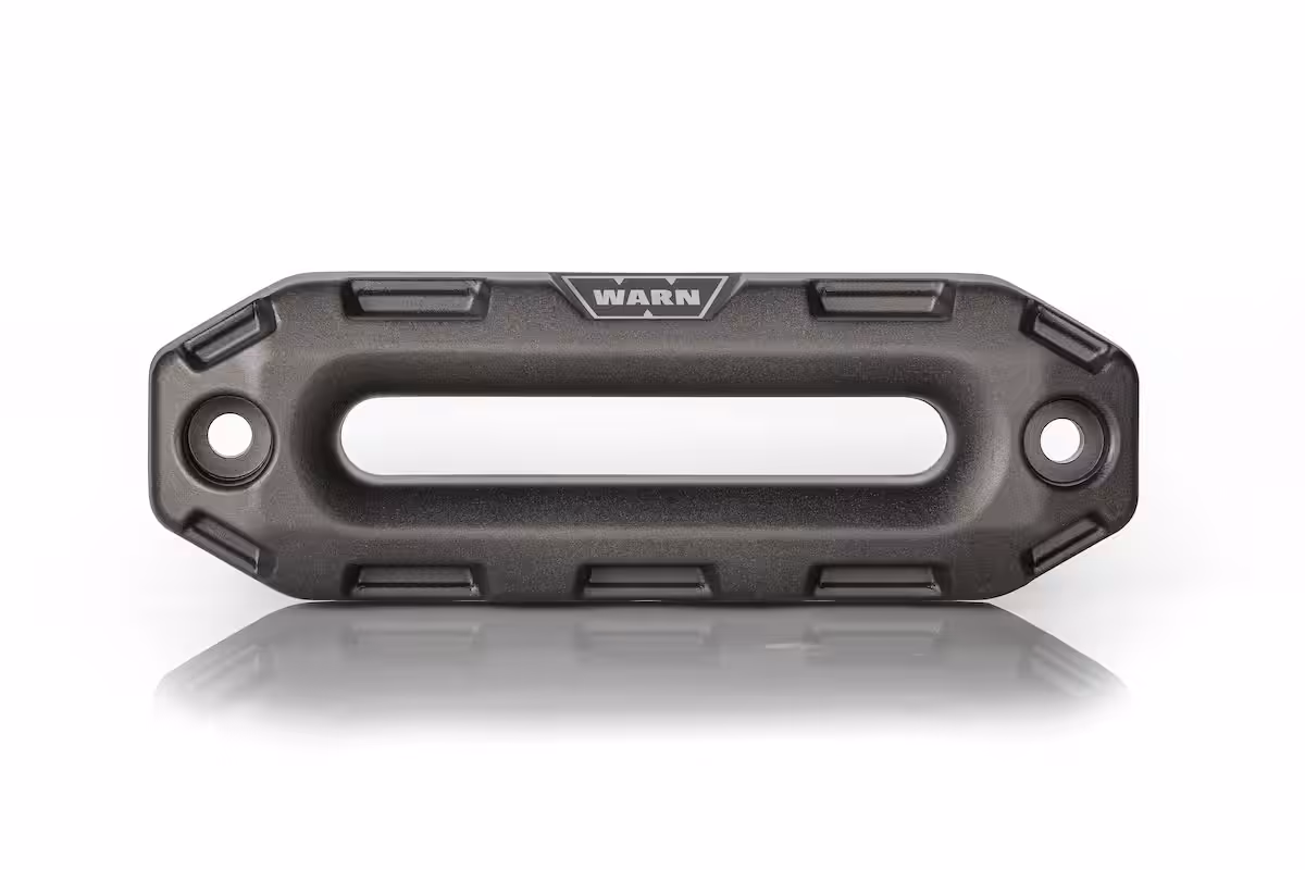 Ślizg aluminiowy WARN Epic - gunmetal 3,81 cm