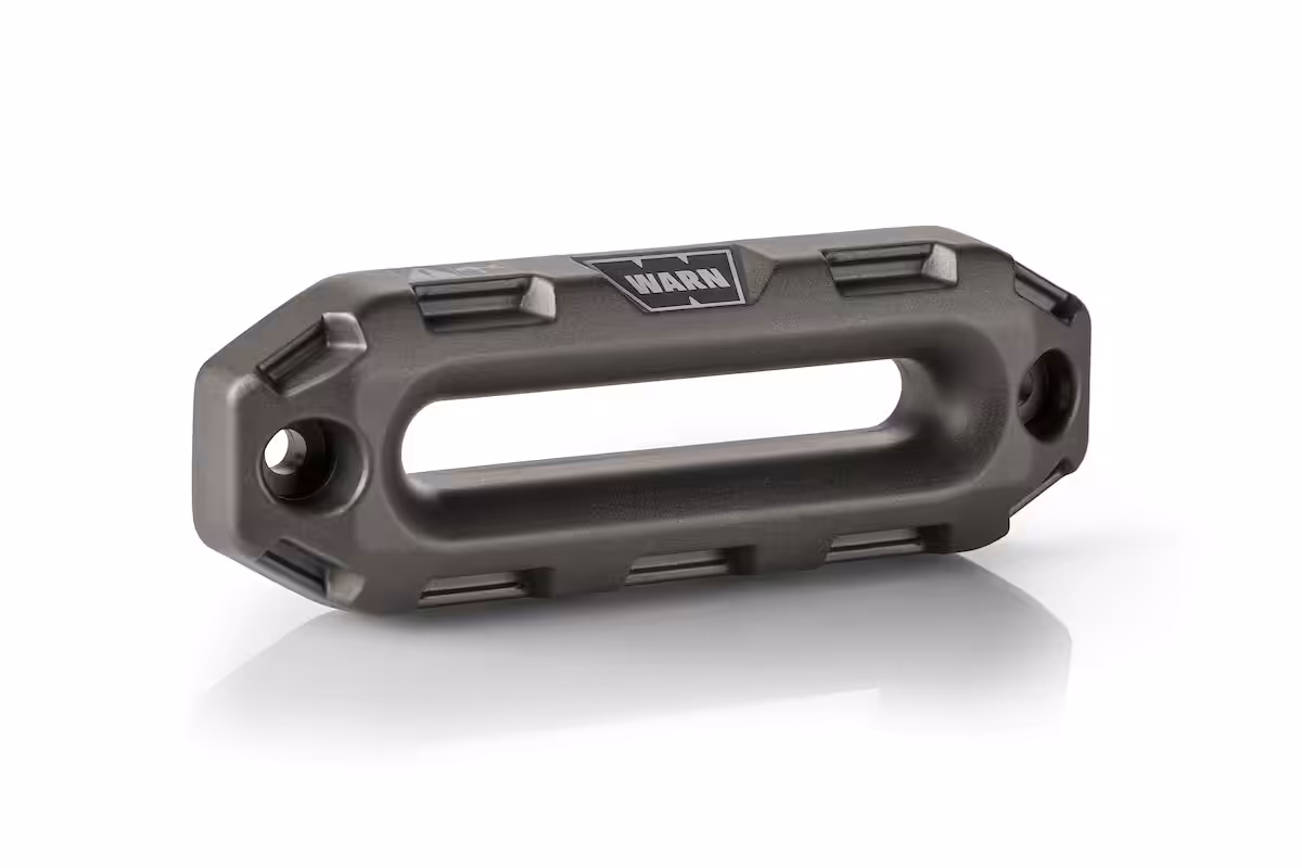Ślizg aluminiowy WARN Epic - gunmetal 3,81 cm - obrazek 2