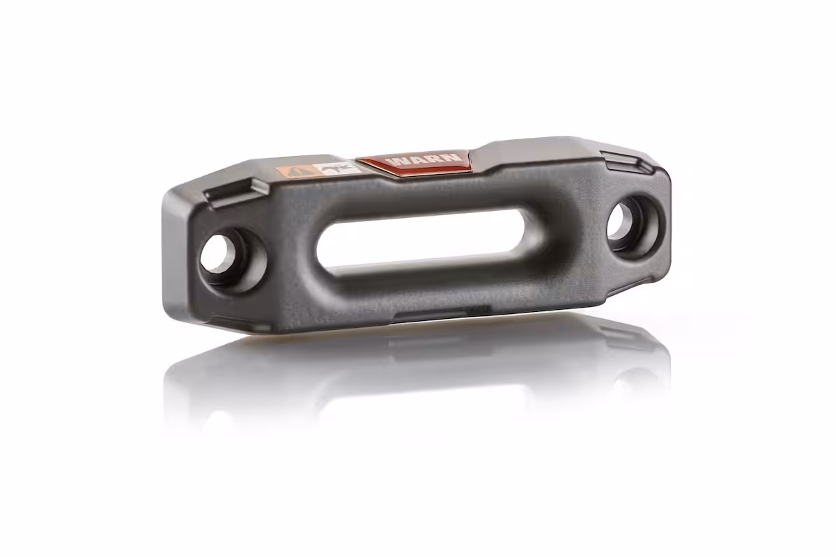 Ślizg aluminiowy WARN Epic - krótki