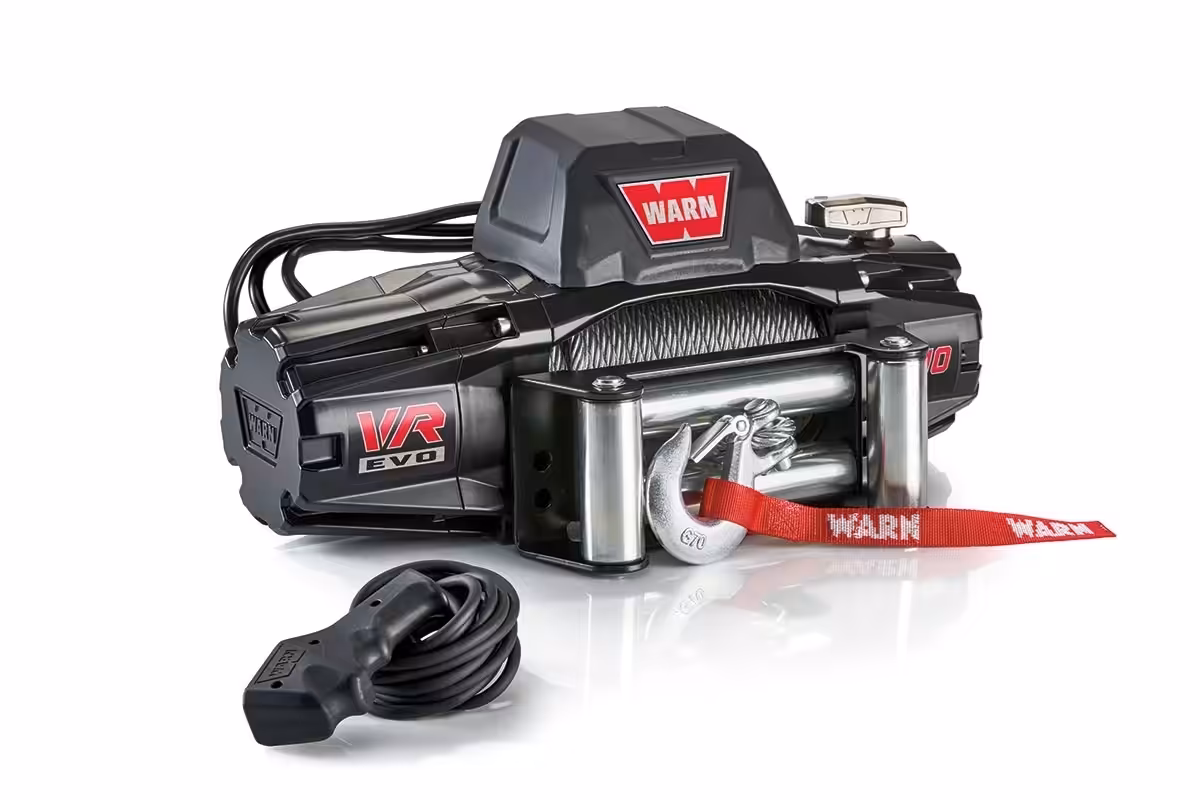 Wyciągarka elektryczna WARN VR EVO 10 - obrazek 2