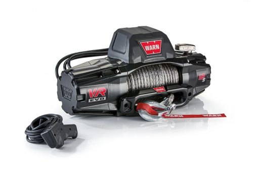 Wyciągarka elektryczna WARN VR EVO 12-S - obrazek 2