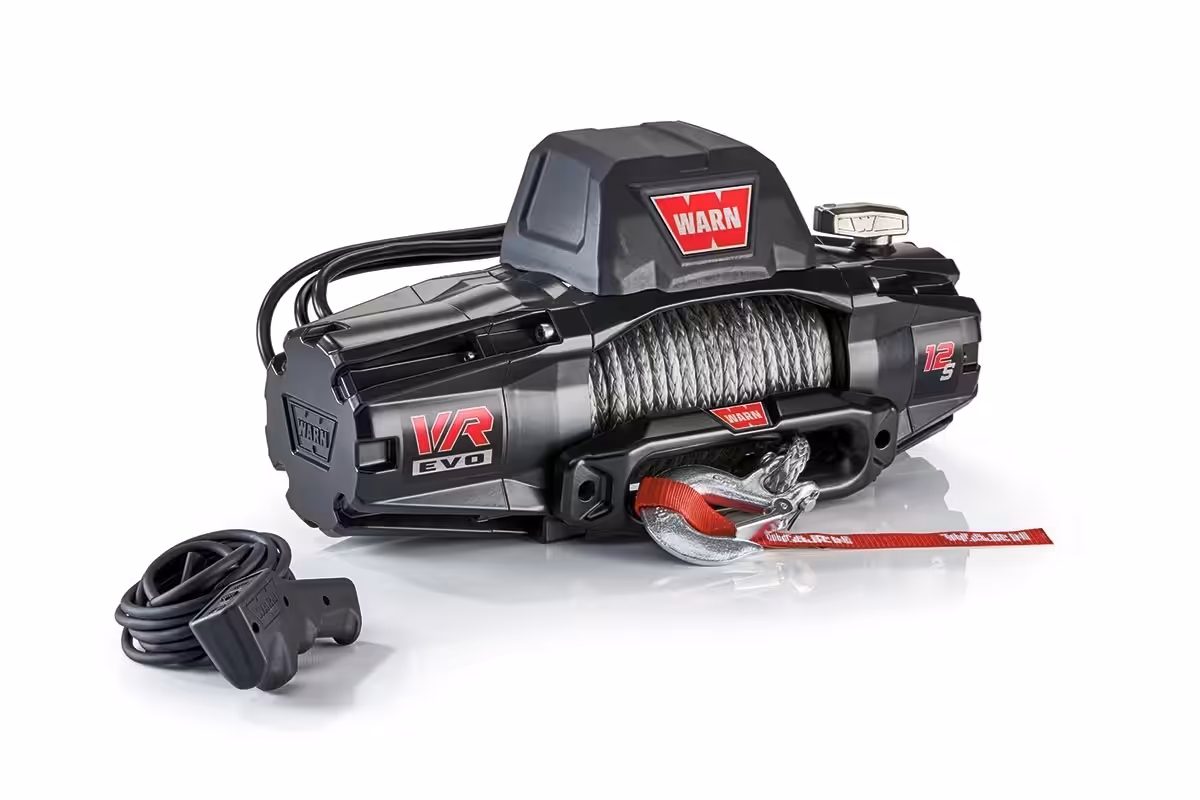 Wyciągarka elektryczna WARN VR EVO 12-S - obrazek 2