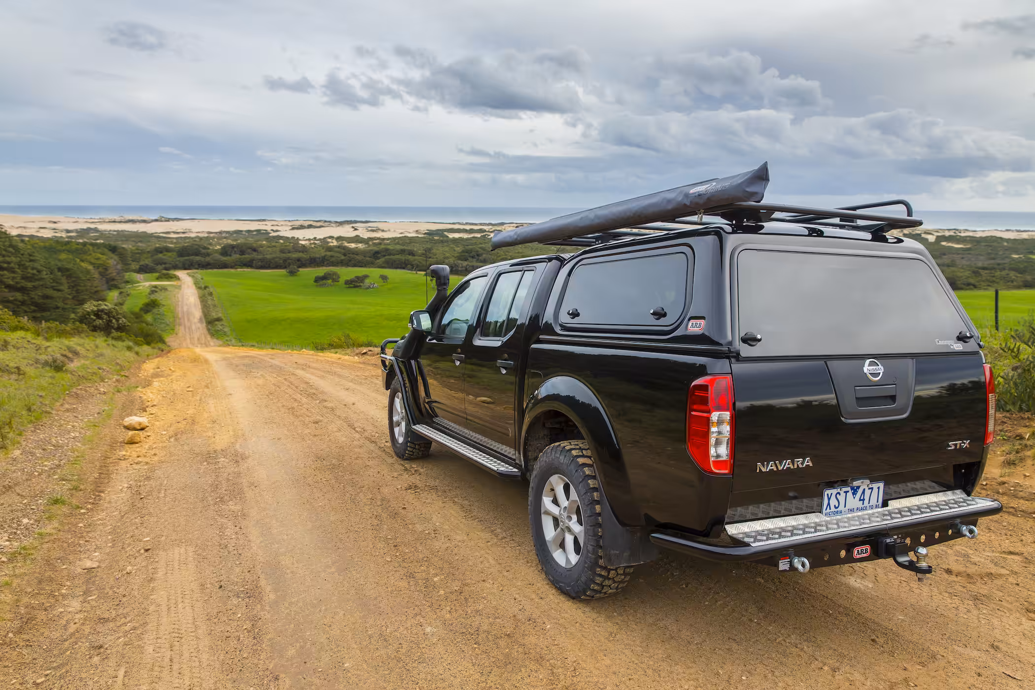 Snorkel SAFARI SS5010R Nissan Navara D40 - obrazek 3