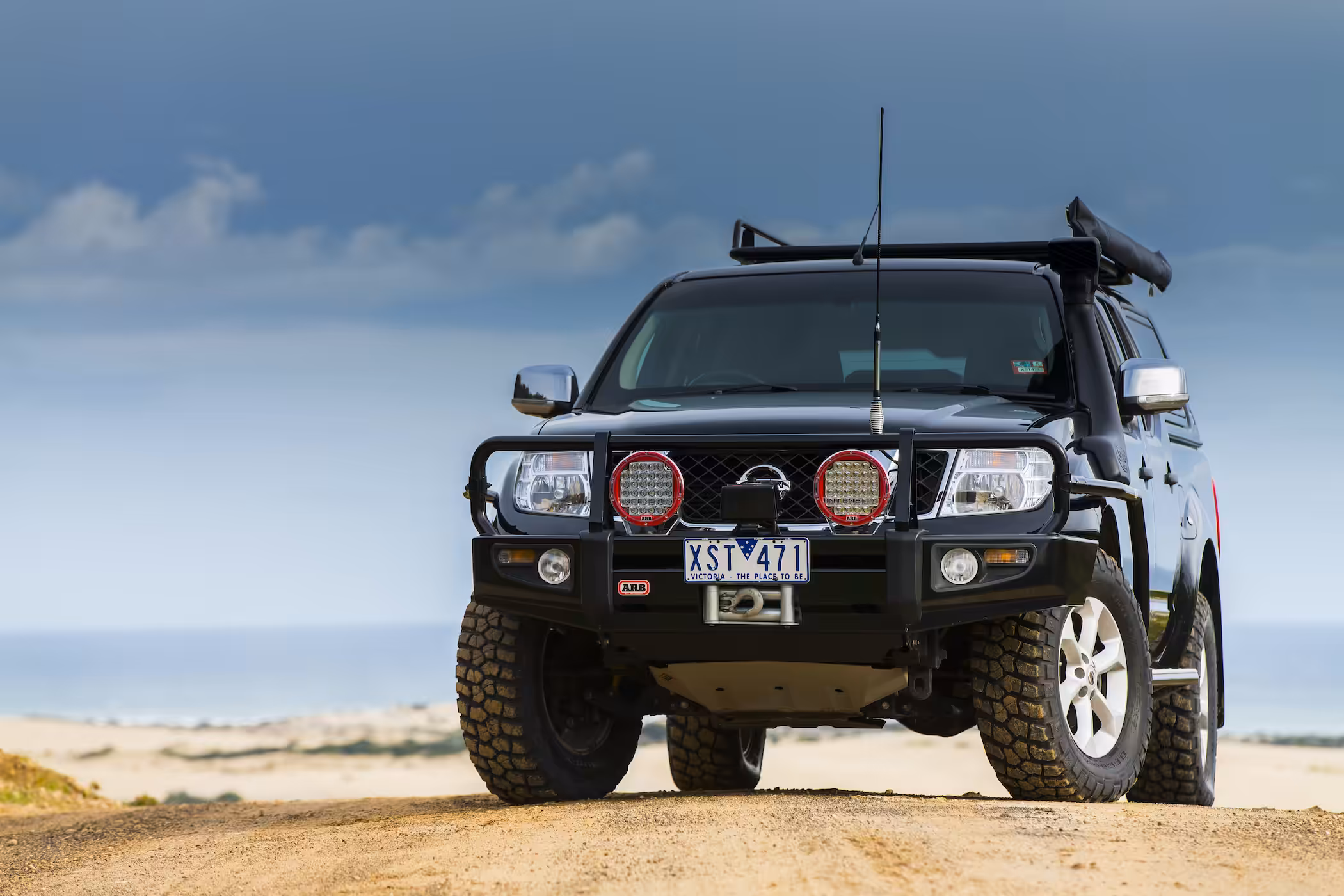 Snorkel SAFARI SS5010R Nissan Navara D40 - obrazek 4