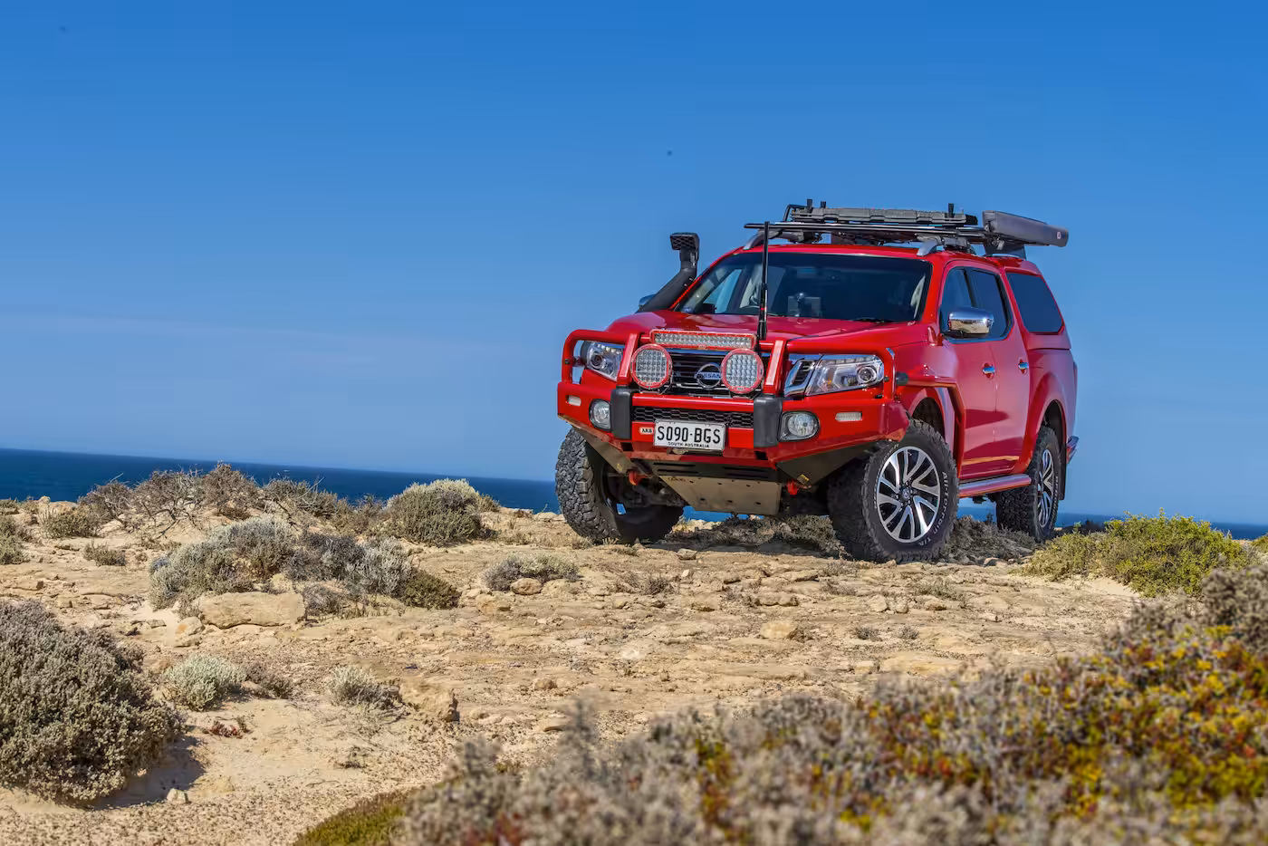 Snorkel SAFARI SS741HFS Nissan Navara D23 NP300 - obrazek 6