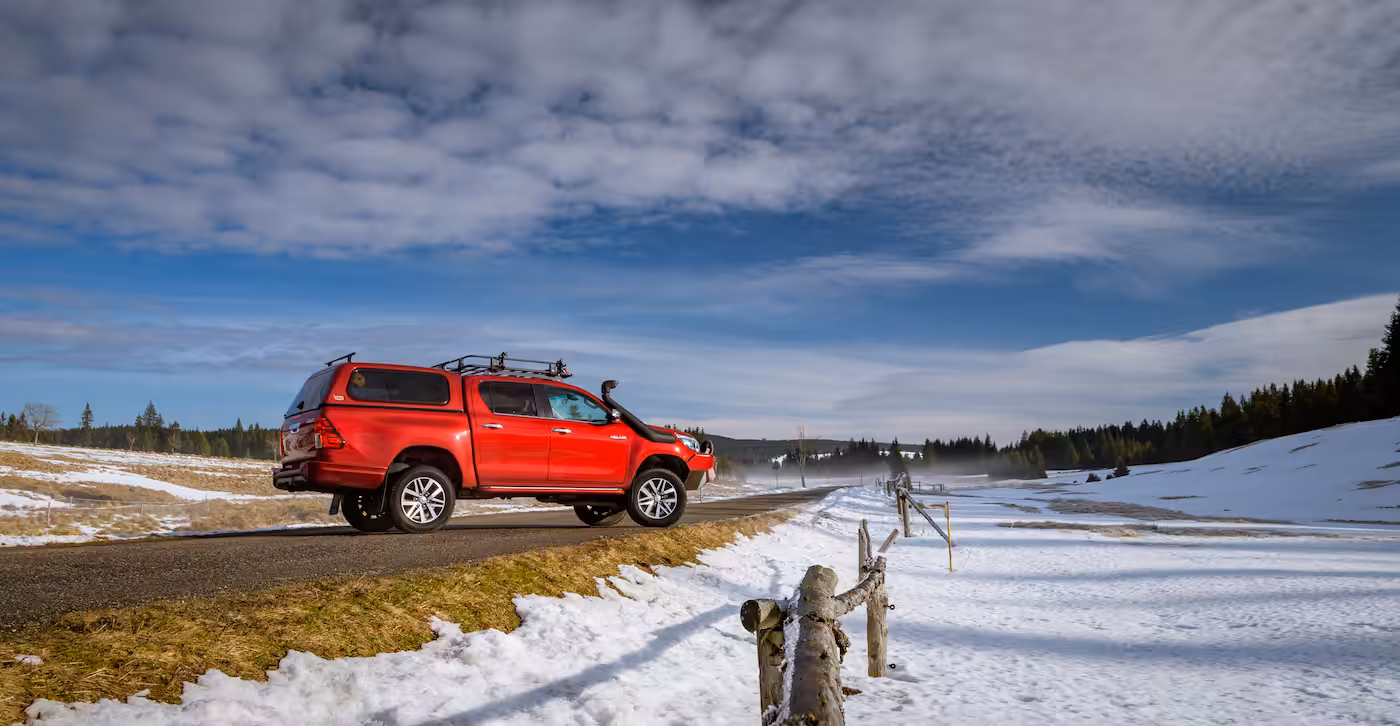 Snorkel SAFARI SS5021R Toyota Hilux 2015- bez poszerzeń - obrazek 5