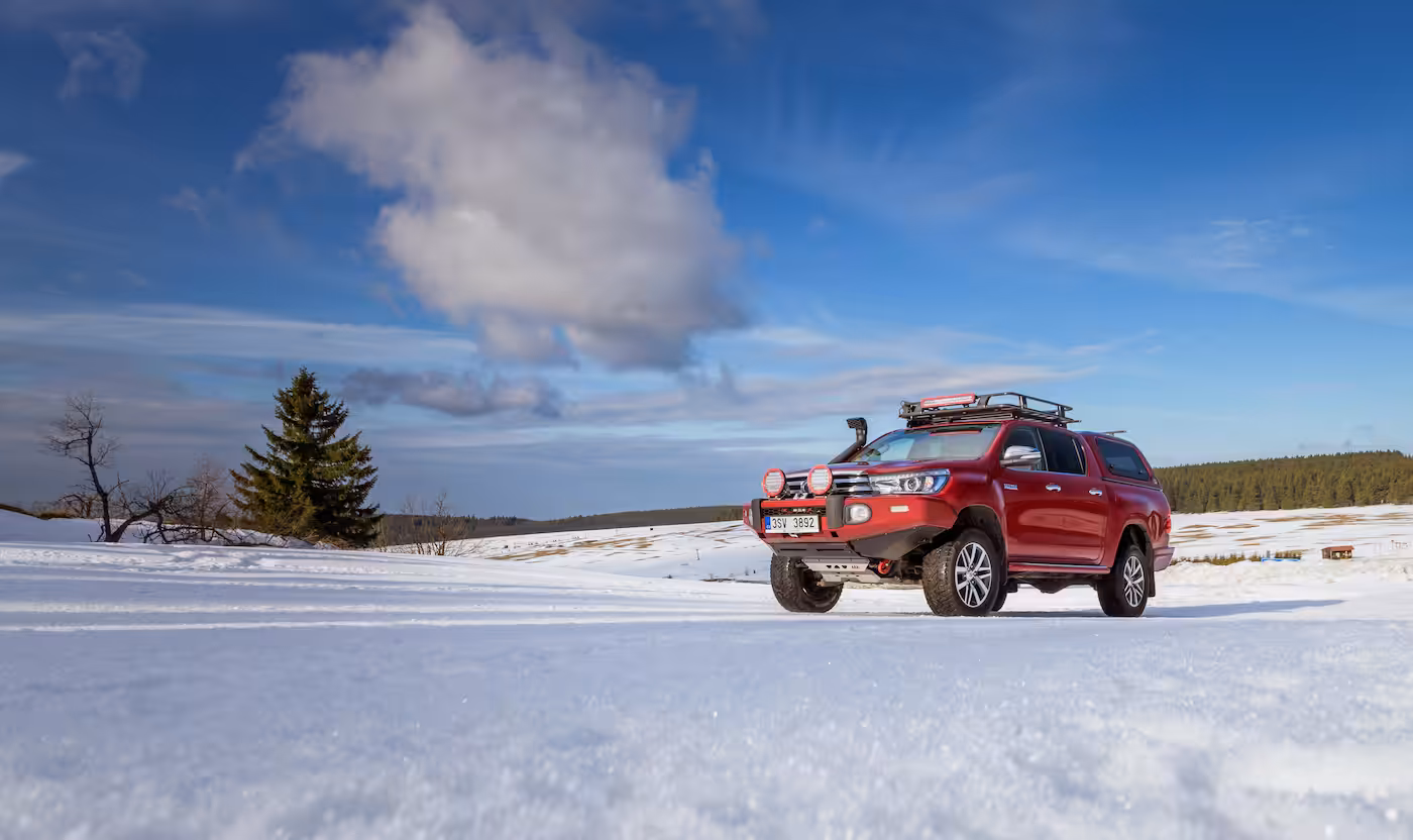 Snorkel SAFARI SS5021R Toyota Hilux 2015- bez poszerzeń - obrazek 6