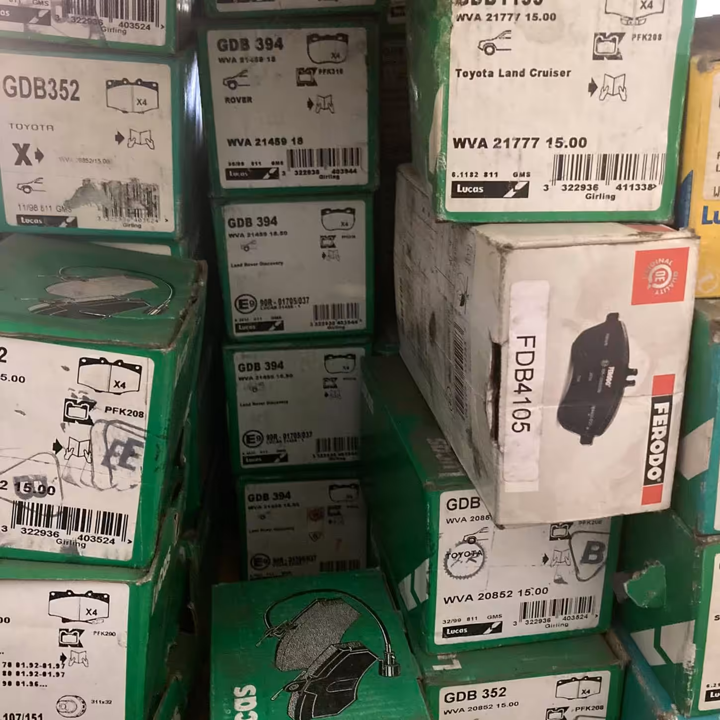 brake pads outlet