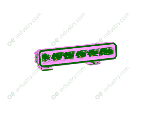 Lampa LEDBAR dalekosiężna 182mm
