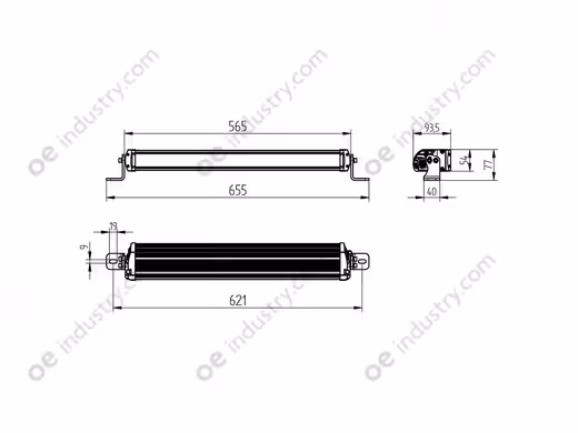 Lampa LEDBAR combo 565mm - obrazek 2
