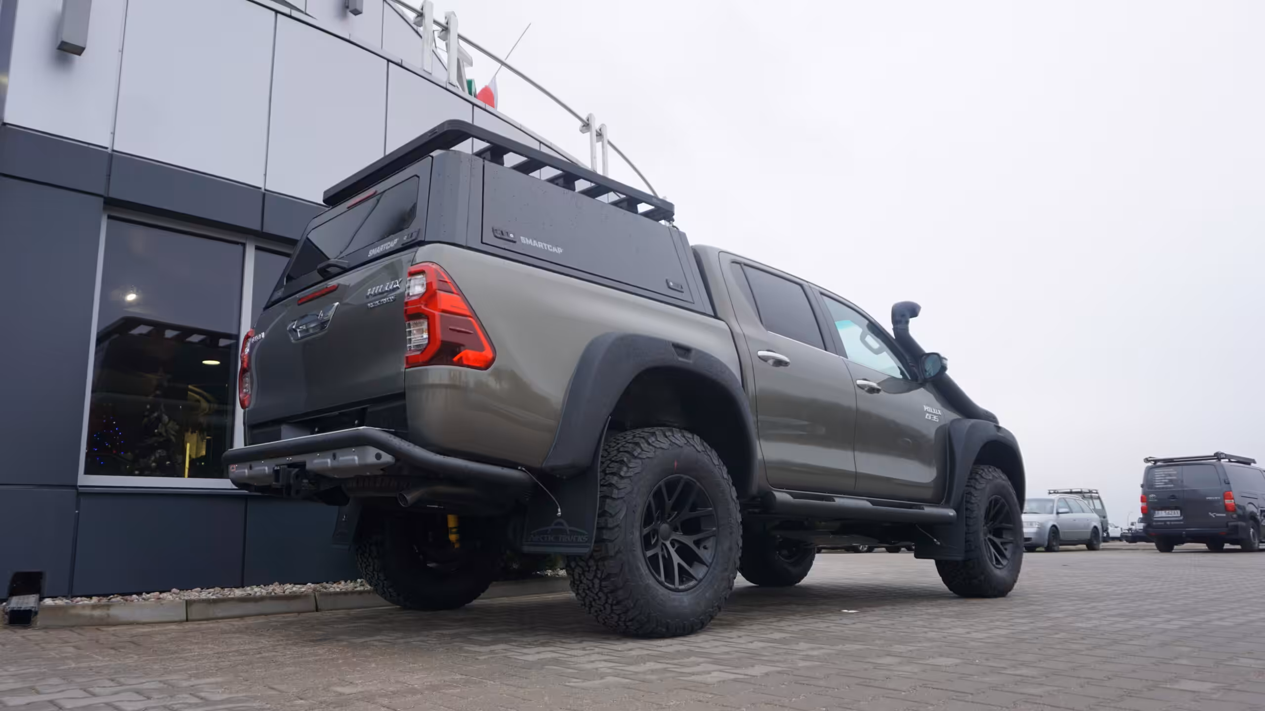 Zabudowa RSI Smartcap EVOa Adventure EA1304-MB - Toyota Hilux (2015 -) - obrazek 12