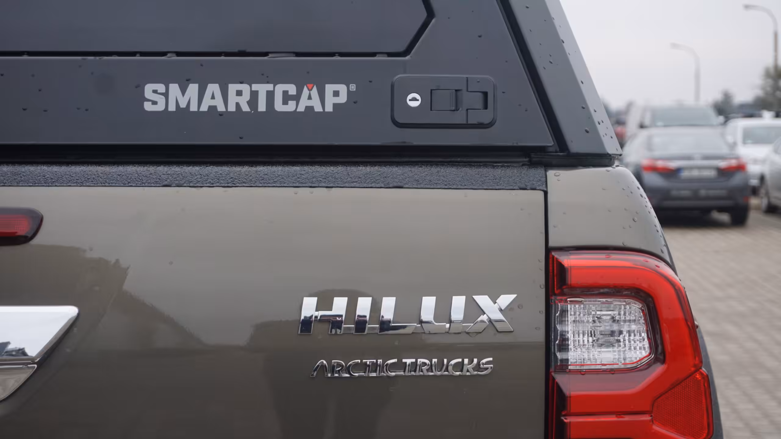 Zabudowa RSI Smartcap EVOa Adventure EA1304-MB - Toyota Hilux (2015 -) - obrazek 8