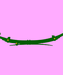 Resor OME EL132R tył 600kg
