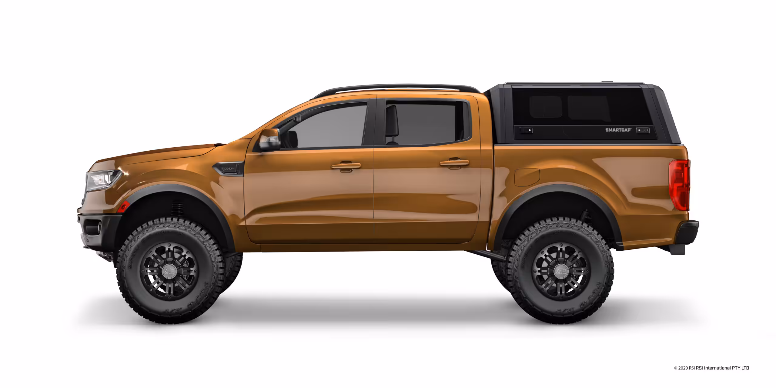 Zabudowa RSI Smartcap Evo Sport EV0305-MB - Ford Ranger / Raptor (2012 - 2022) - obrazek 2