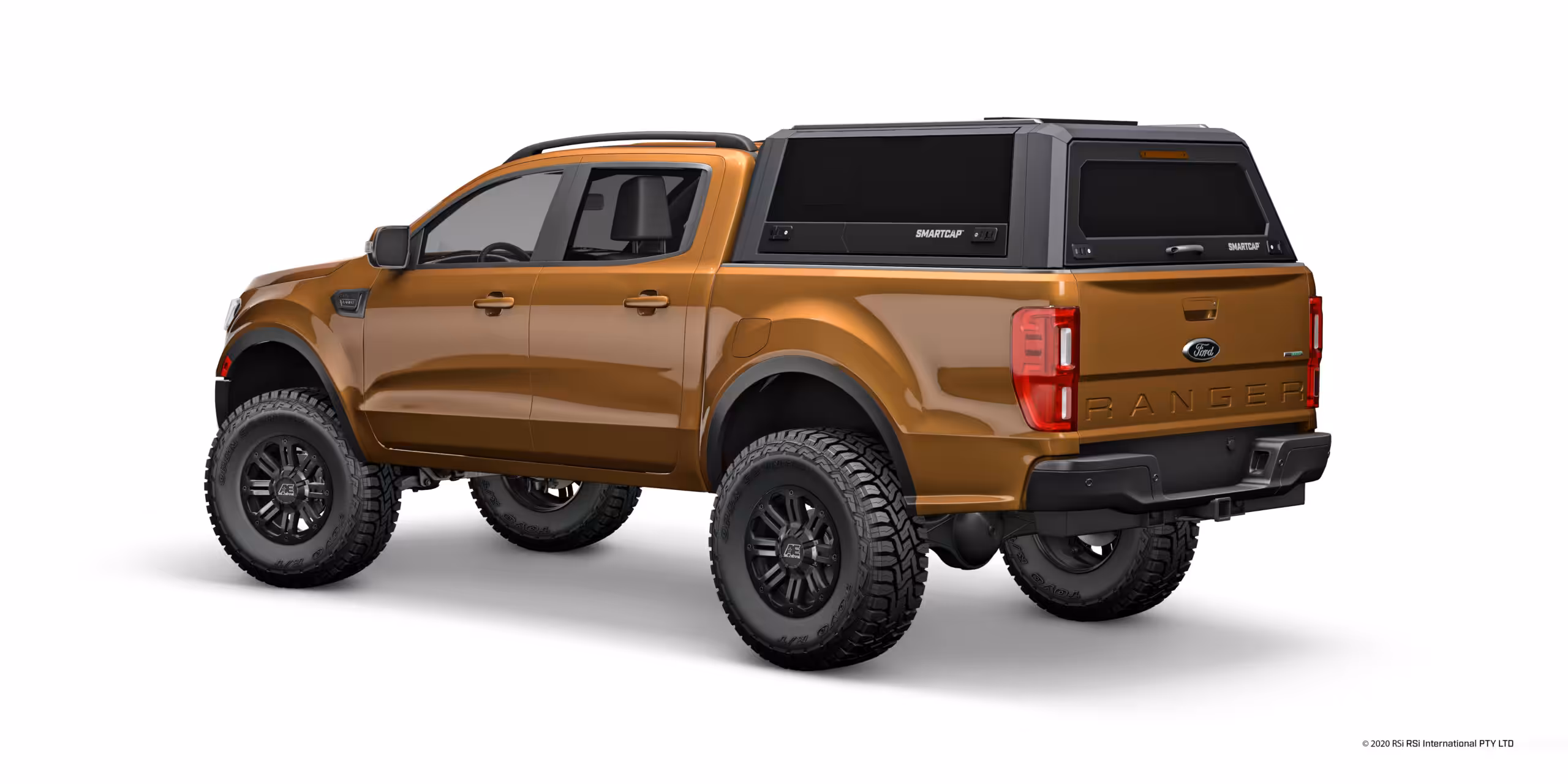 Zabudowa RSI Smartcap Evo Sport EV0305-MB - Ford Ranger / Raptor (2012 - 2022) - obrazek 3