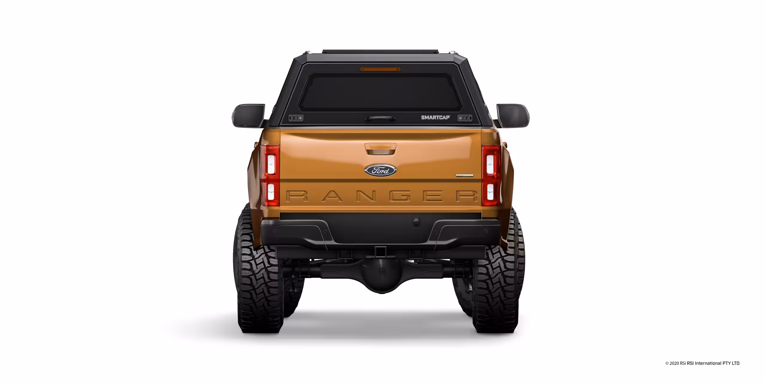 Zabudowa RSI Smartcap Evo Sport EV0305-MB - Ford Ranger / Raptor (2012 - 2022) - obrazek 4