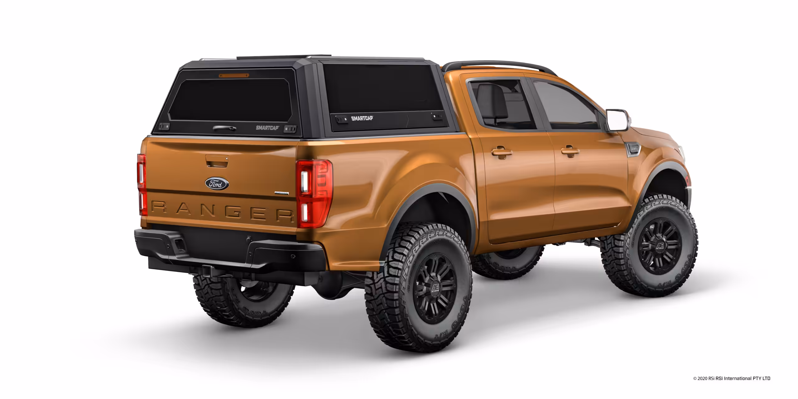 Zabudowa RSI Smartcap Evo Sport EV0305-MB - Ford Ranger / Raptor (2012 - 2022) - obrazek 5