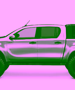 Alternative view of Zabudowa RSI Smartcap EVO Sport EV1304-MB - Toyota Hilux (2015 -)