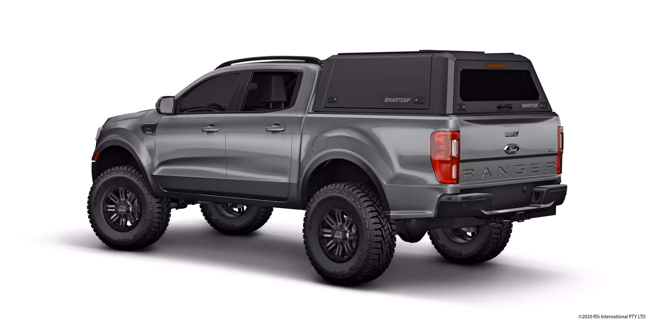 Zabudowa RSI Smartcap EVOa Adventure EA0305-MB - Ford Ranger / Raptor (2012 - 2022) - obrazek 3
