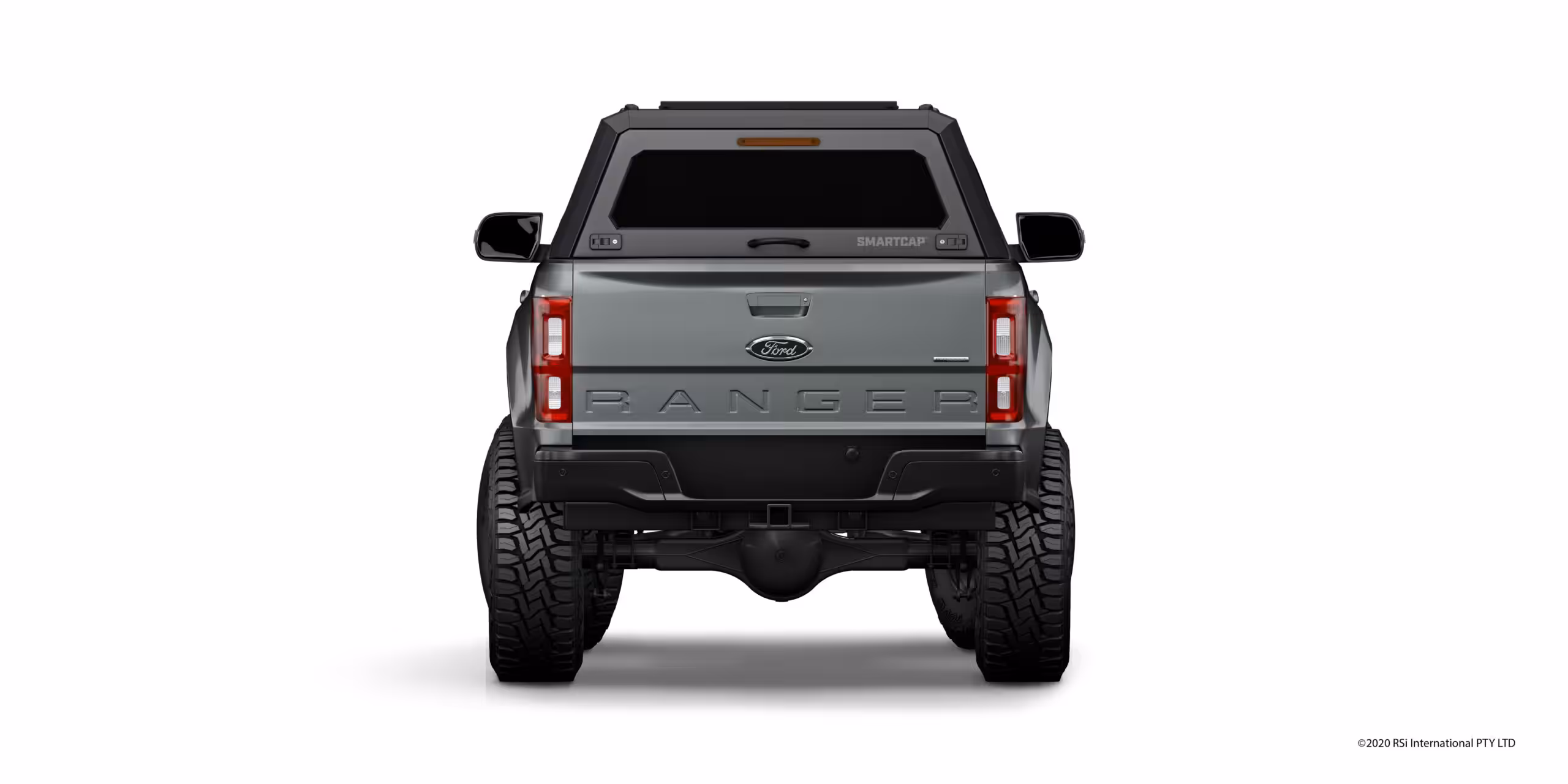 Zabudowa RSI Smartcap EVOa Adventure EA0305-MB - Ford Ranger / Raptor (2012 - 2022) - obrazek 4