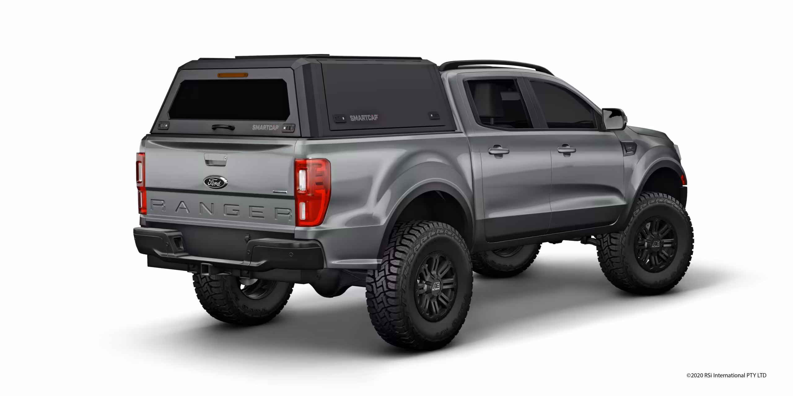 Zabudowa RSI Smartcap EVOa Adventure EA0305-MB - Ford Ranger / Raptor (2012 - 2022) - obrazek 5