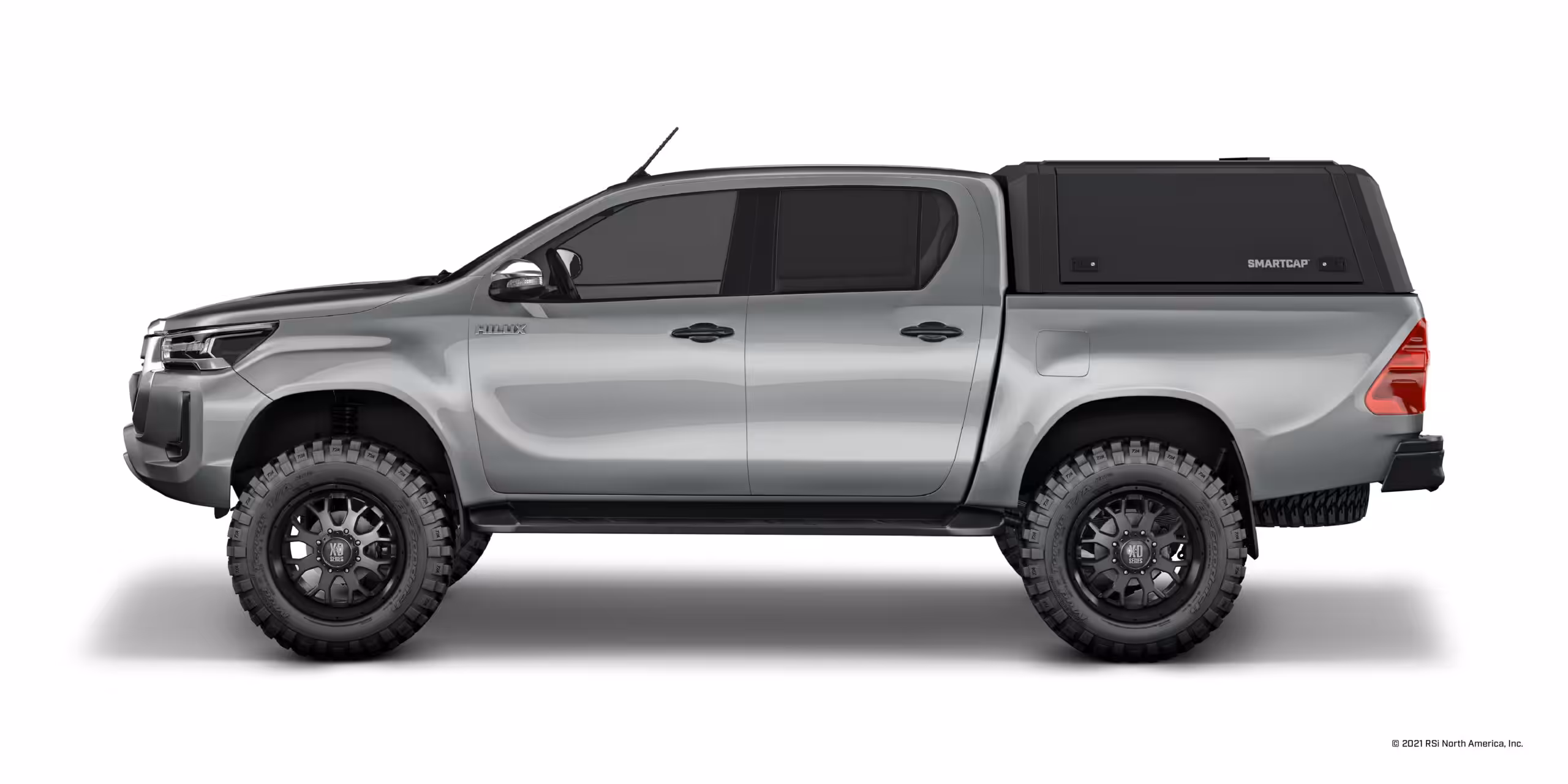 Zabudowa RSI Smartcap EVOa Adventure EA1304-MB - Toyota Hilux (2015 -) - obrazek 2