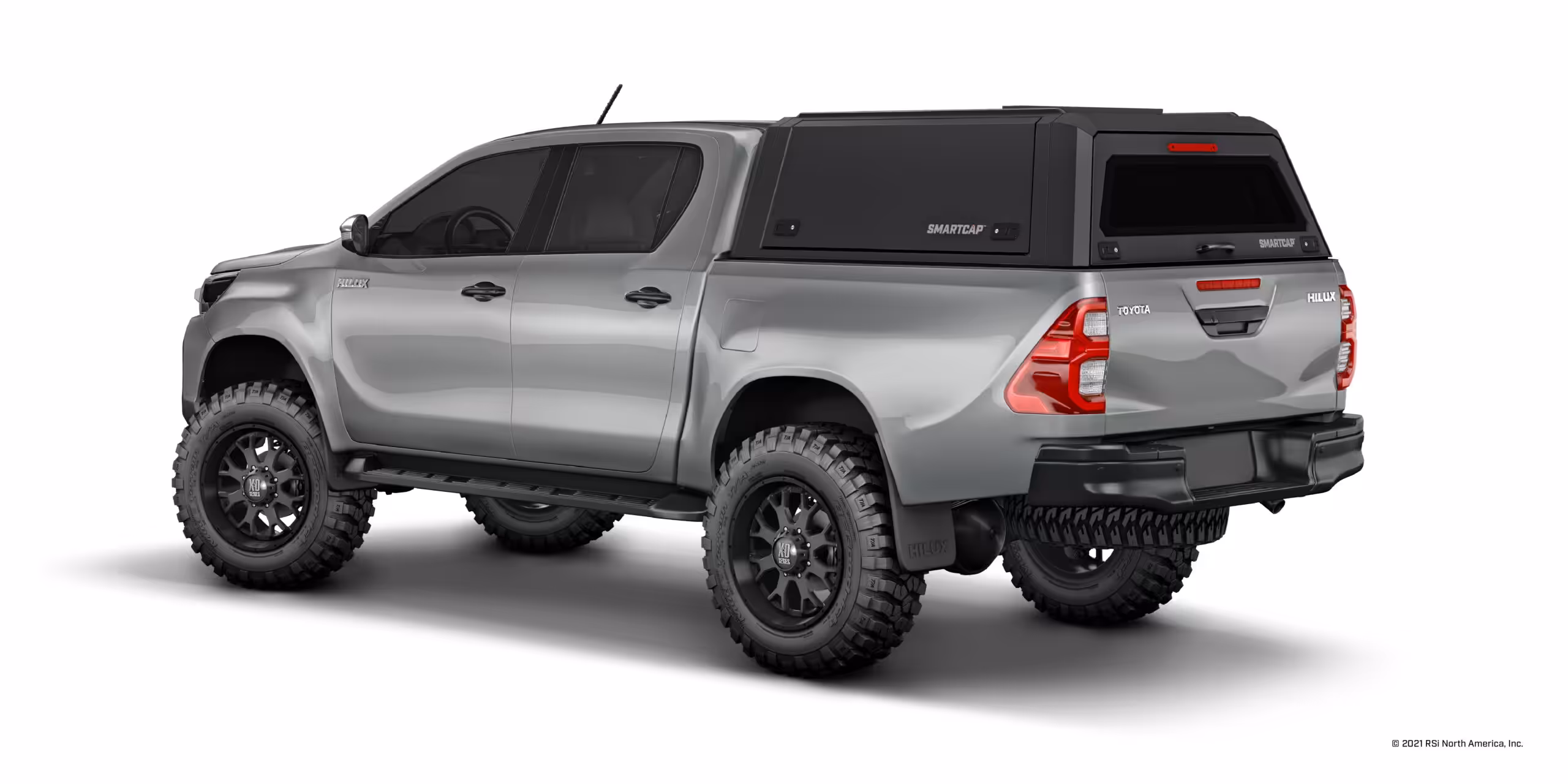 Zabudowa RSI Smartcap EVOa Adventure EA1304-MB - Toyota Hilux (2015 -) - obrazek 3