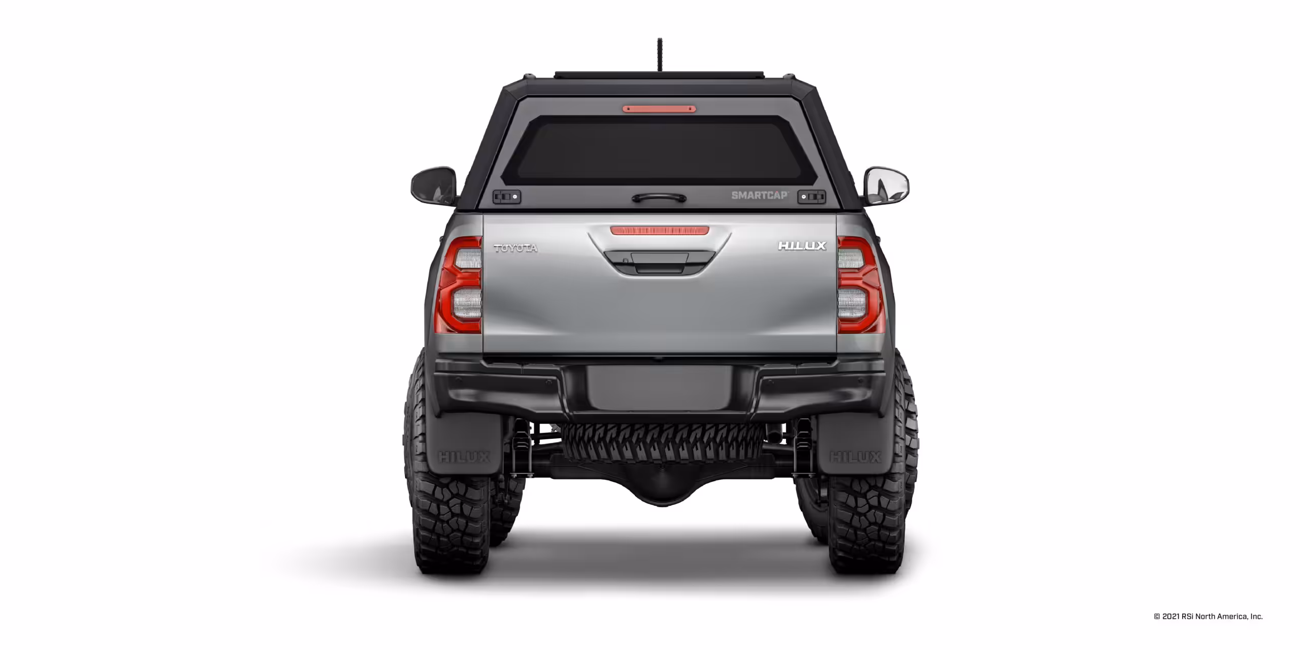 Zabudowa RSI Smartcap EVOa Adventure EA1304-MB - Toyota Hilux (2015 -) - obrazek 4