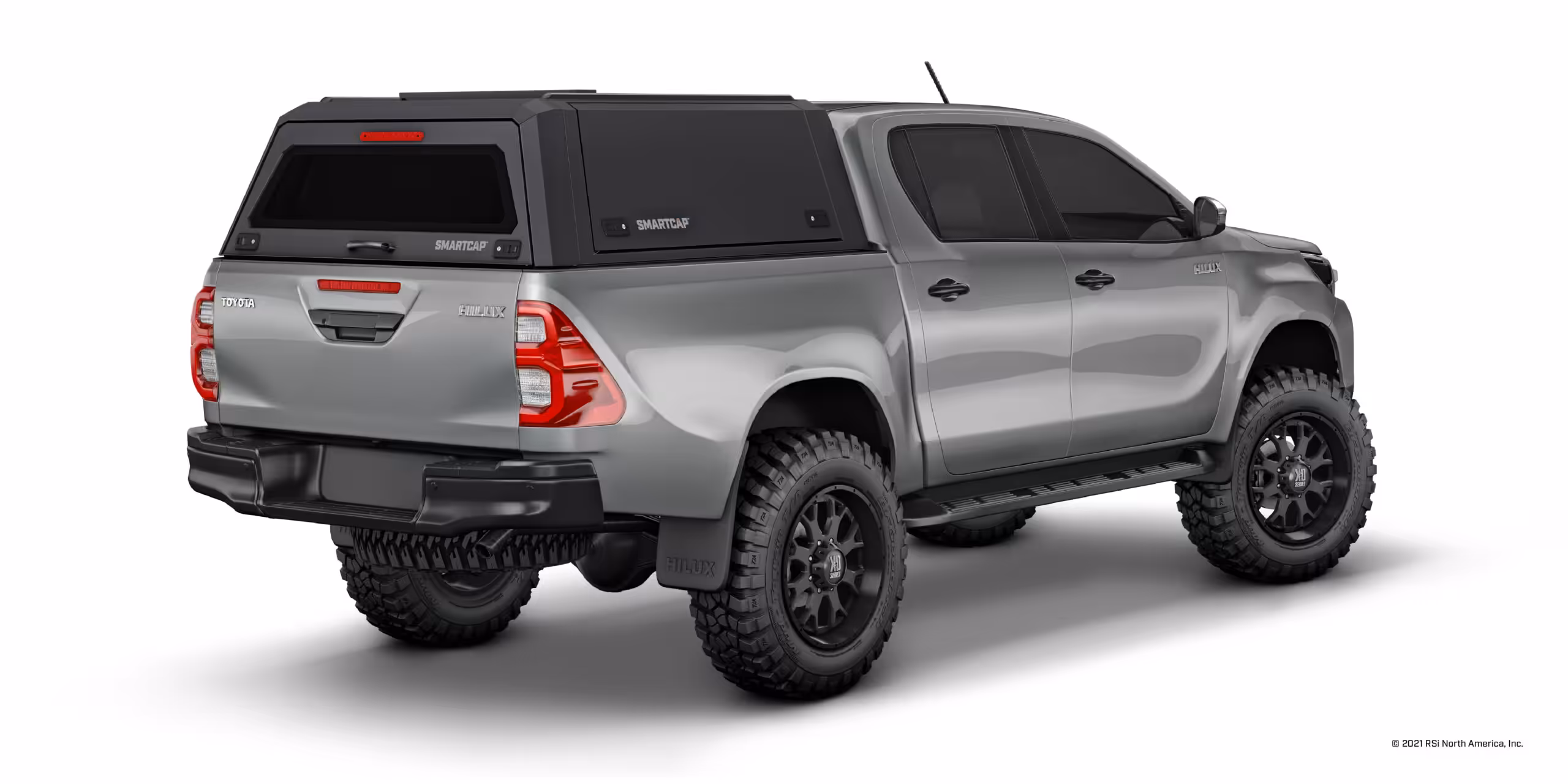 Zabudowa RSI Smartcap EVOa Adventure EA1304-MB - Toyota Hilux (2015 -) - obrazek 5