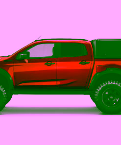 Alternative view of Zabudowa RSI Smartcap EVOa Adventure EA0500-MB - Isuzu D-Max (2020 -)