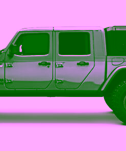 Alternative view of Zabudowa RSI Smartcap EVOa Adventure EA600-MB - Jeep Gladiator (2020 -)