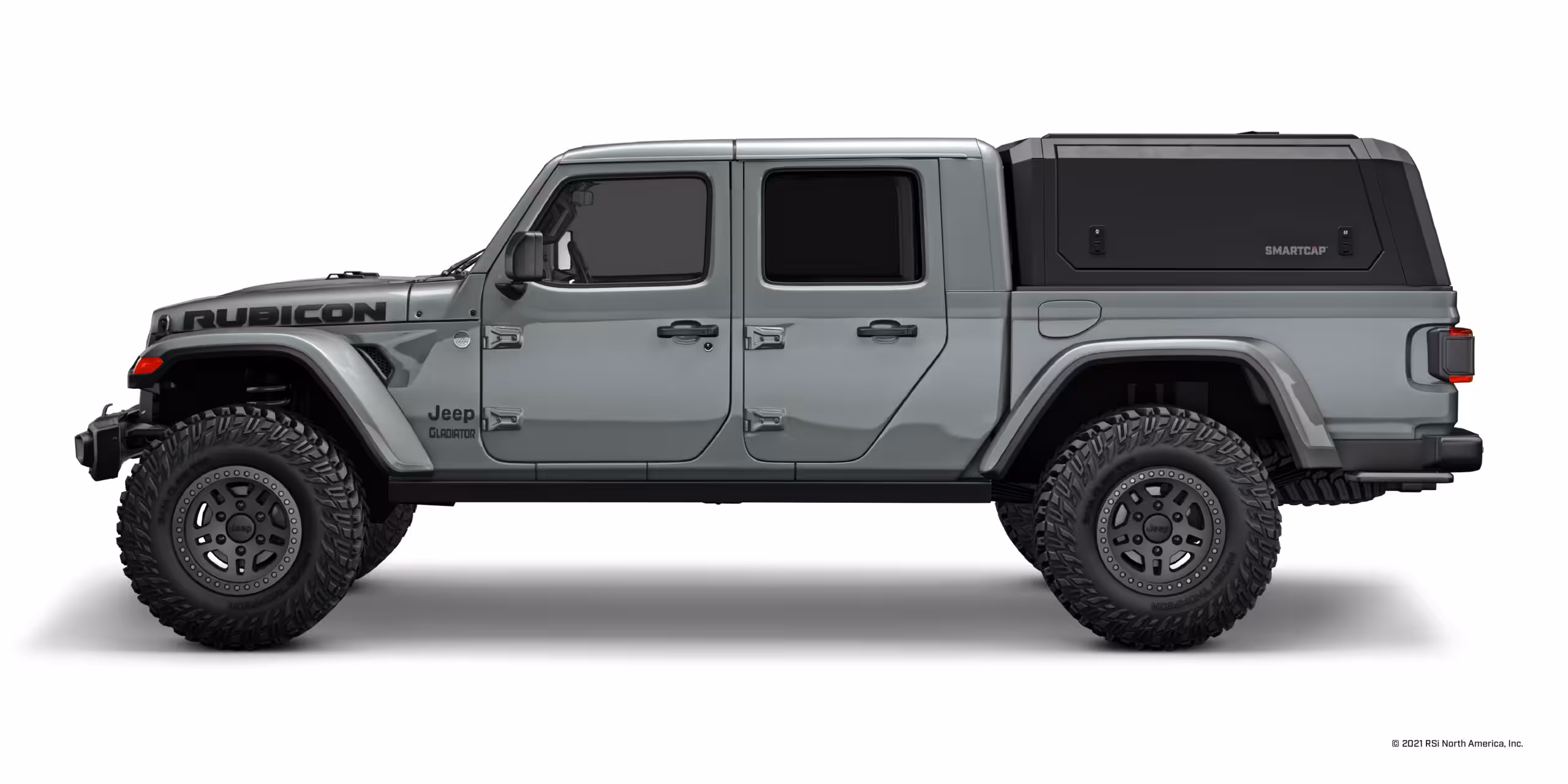 Zabudowa RSI Smartcap EVOa Adventure EA600-MB - Jeep Gladiator (2020 -) - obrazek 2