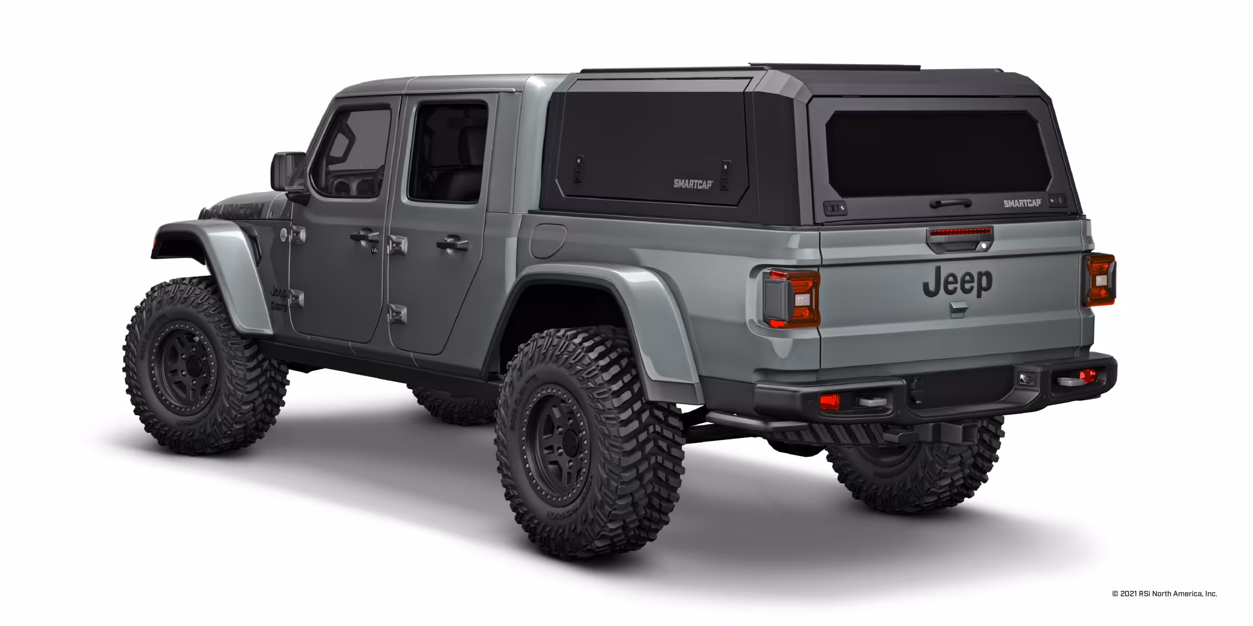 Zabudowa RSI Smartcap EVOa Adventure EA600-MB - Jeep Gladiator (2020 -) - obrazek 3
