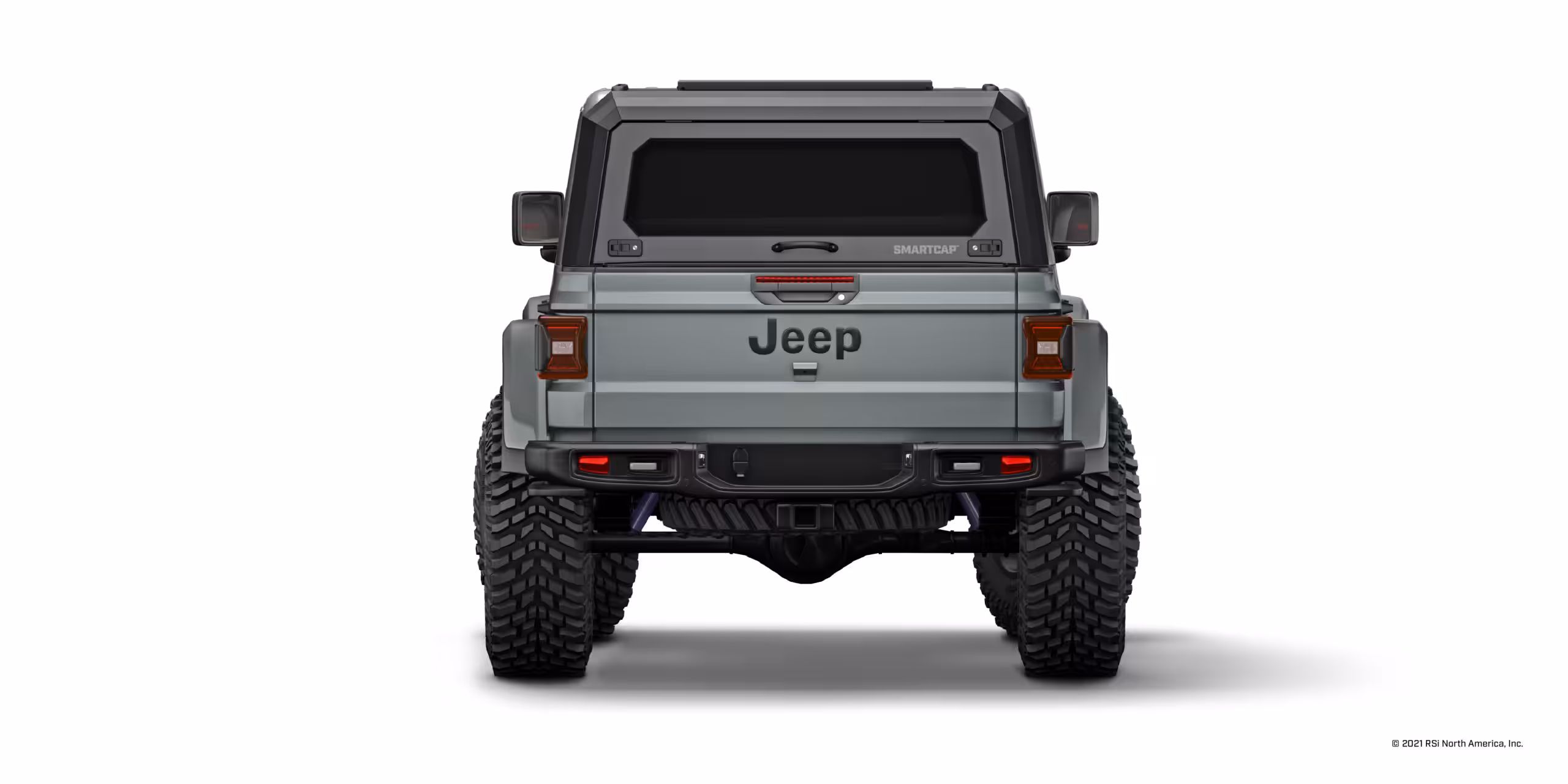 Zabudowa RSI Smartcap EVOa Adventure EA600-MB - Jeep Gladiator (2020 -) - obrazek 4