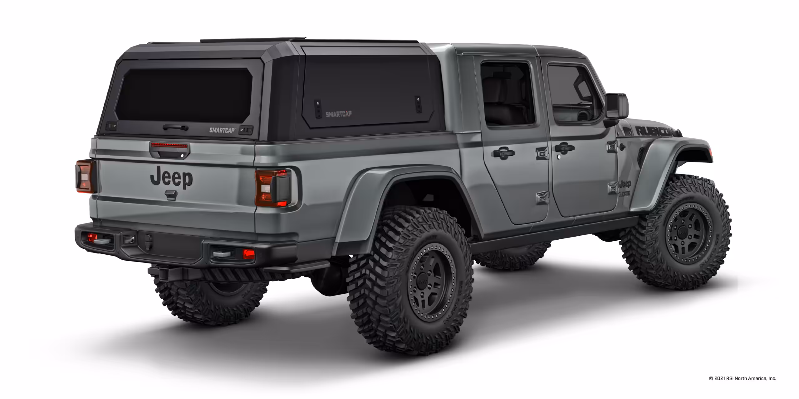 Zabudowa RSI Smartcap EVOa Adventure EA600-MB - Jeep Gladiator (2020 -) - obrazek 5