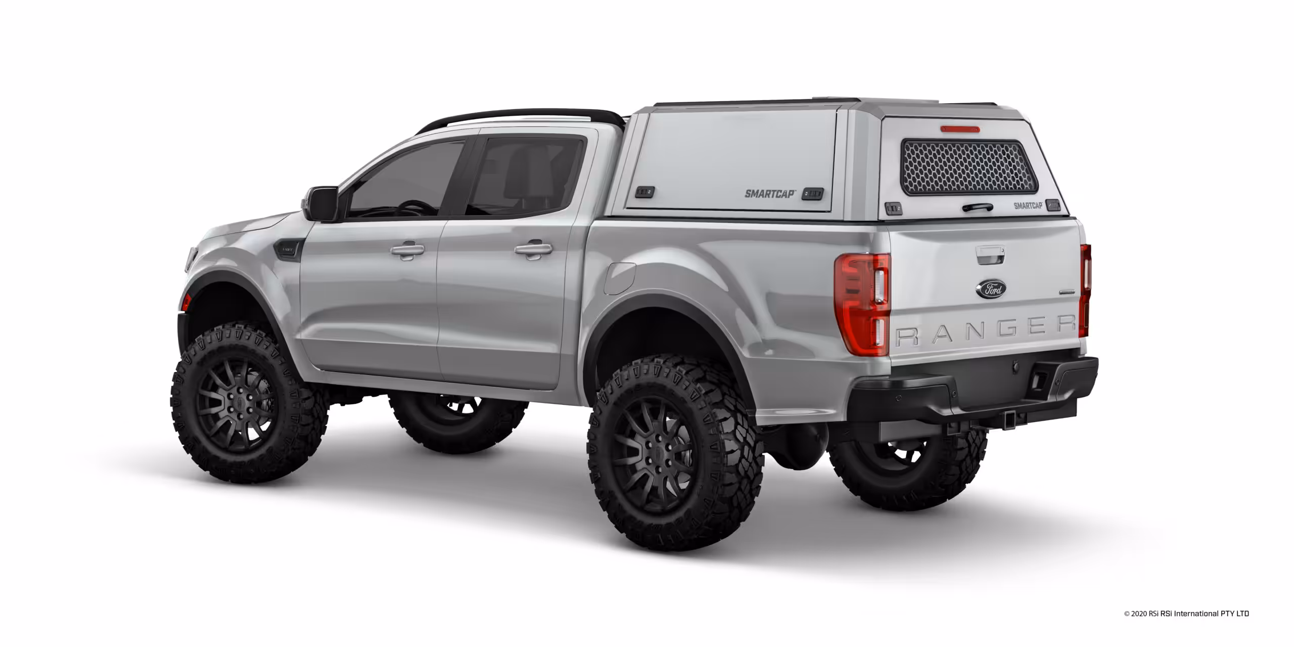 Zabudowa RSI Smartcap EVOc Commercial EC0305-MB - Ford Ranger / Raptor (2012 - 2022) - obrazek 3