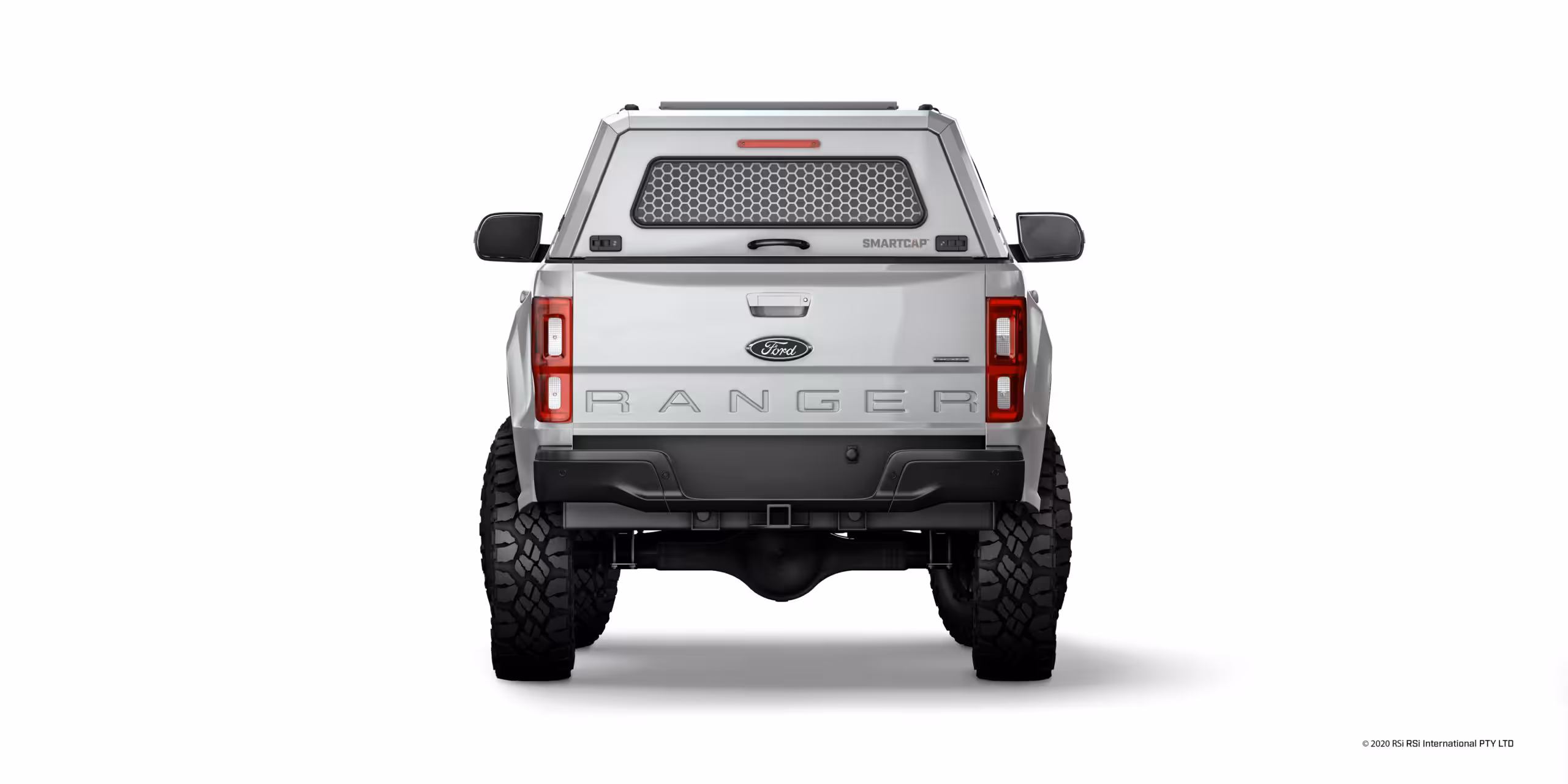 Zabudowa RSI Smartcap EVOc Commercial EC0305-MB - Ford Ranger / Raptor (2012 - 2022) - obrazek 4
