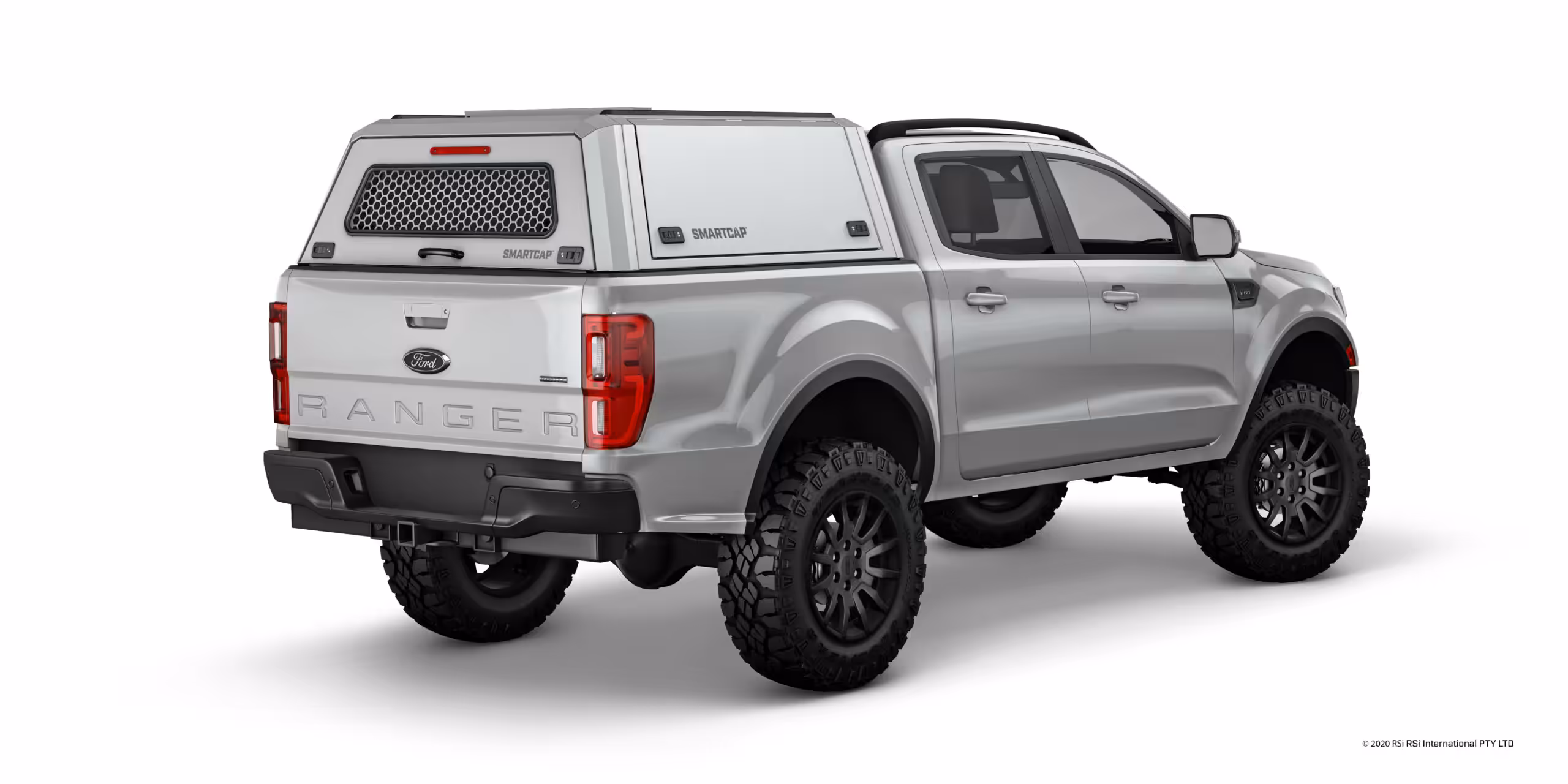 Zabudowa RSI Smartcap EVOc Commercial EC0305-MB - Ford Ranger / Raptor (2012 - 2022) - obrazek 5