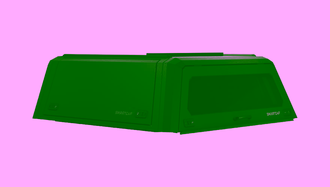 Zabudowa RSI Smartcap EVOc Commercial EC0305-MB - Ford Ranger / Raptor (2012 - 2022) - obrazek 6