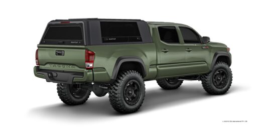 Zabudowa RSI Smartcap Evo Sport EV1302-MB - Toyota Tacoma (2016 -) - obrazek 3