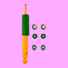Amortyzator Nitrocharger Sport OME 60000 Przód