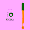 Amortyzator Nitrocharger Sport OME 90055 Przód
