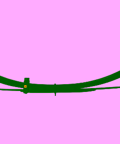Resor OME EL114R Tył