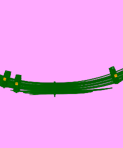 Resor OME EL116R Tył