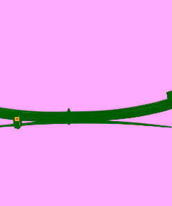 Resor OME EL117R Tył