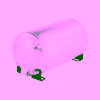 Aluminiowy zbiornik powietrza ARB 171507