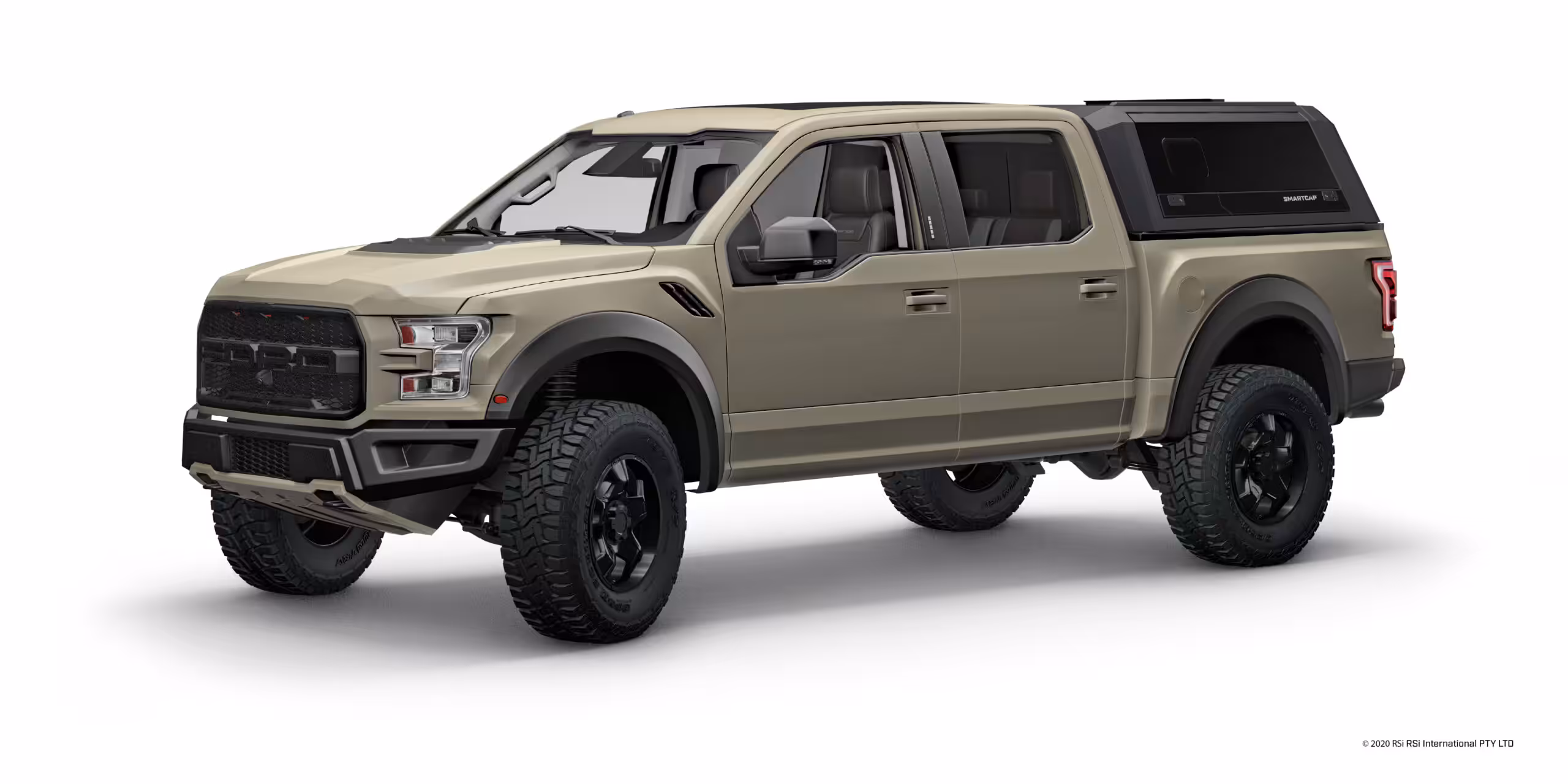 Zabudowa RSI Smartcap EVOa Adventure EA0306-MB -Ford F-150 5,5 ft (2021 -) - obrazek 4