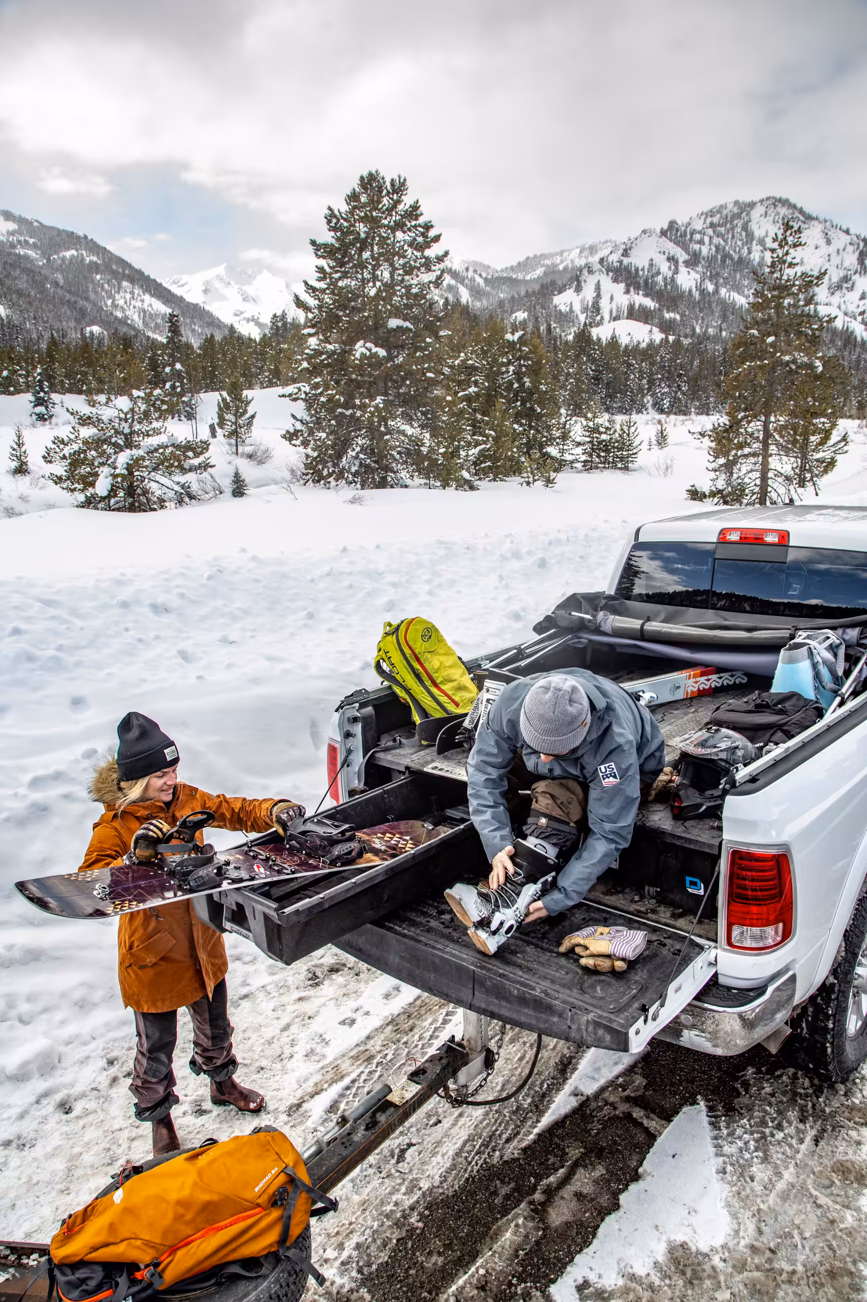 Zabudowa szufladowa DECKED - Ford Ranger (2012 - 2016 - 2019 -) / Ford Raptor (2019 - 2022) - obrazek 5