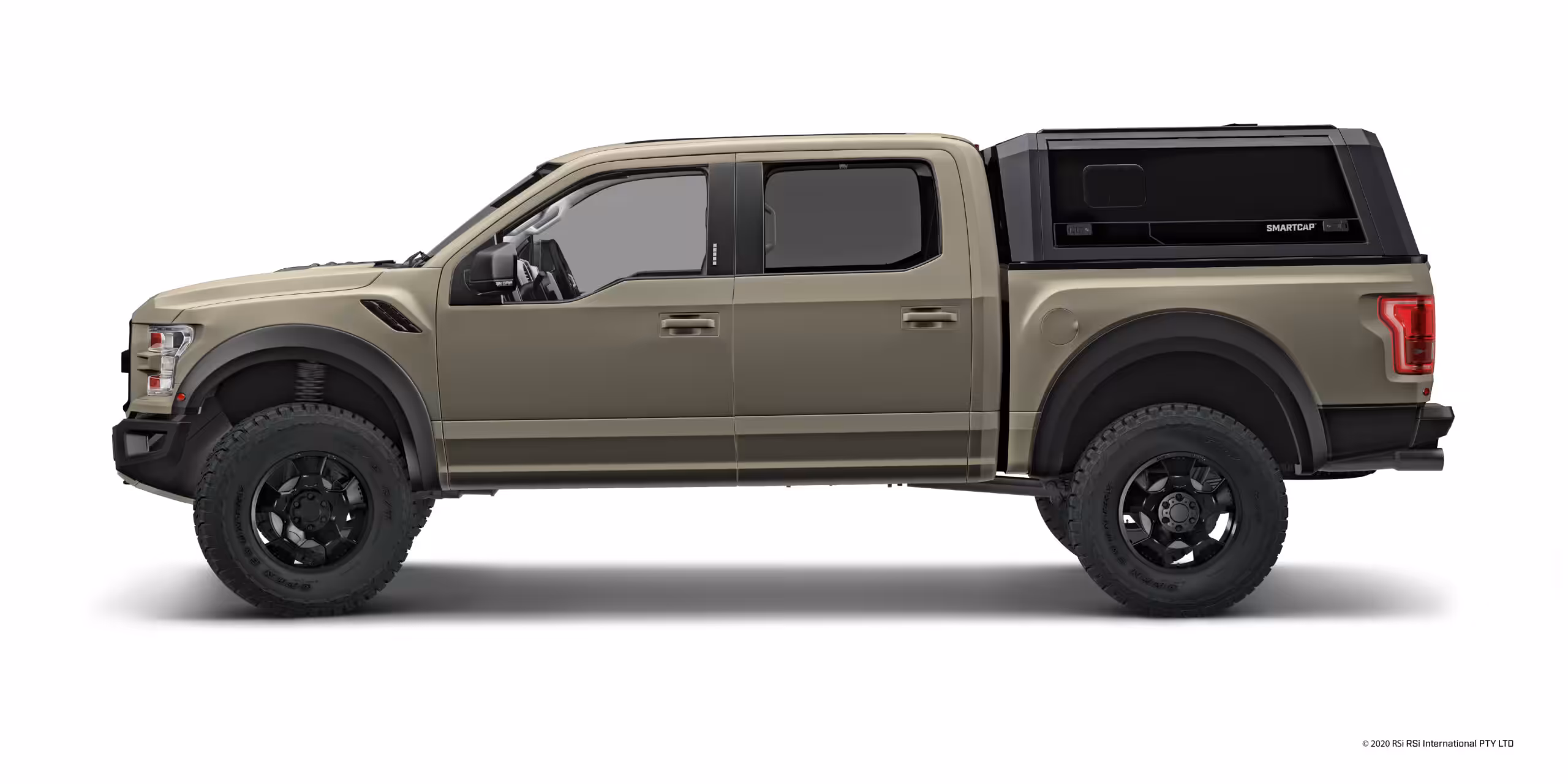 Zabudowa RSI Smartcap EVOa Adventure EA0306-MB -Ford F-150 5,5 ft (2021 -) - obrazek 5